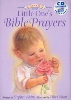 Board book Little One's Bible Prayers [With CD] Book