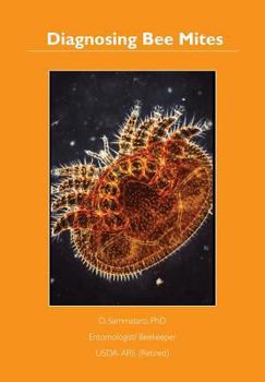 Paperback Diagnosing Bee Mites Book