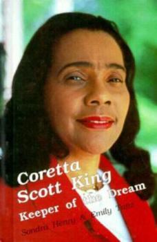 Library Binding Coretta Scott King: Keeper of the Dream Book