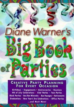 Paperback Diane Warner's Big Book of Parties Book