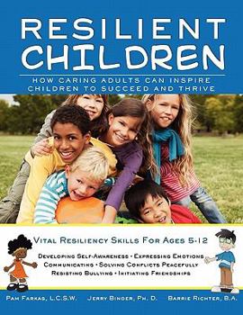 Paperback Resilient Children Book