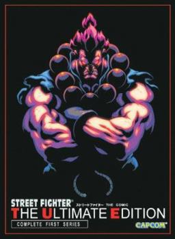 Paperback Street Fighter: The Ultimate Edition Volume 1 Book