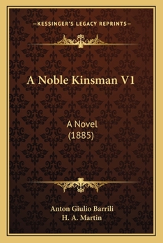 A Noble Kinsman V1: A Novel
