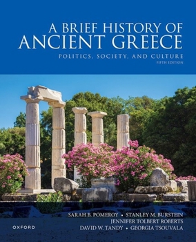 Paperback A Brief History of Ancient Greece: Politics, Society, and Culture Book