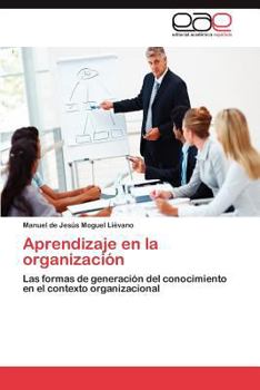 Paperback Aprendizaje en la organización [Spanish] Book