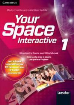 Printed Access Code Your Space Level 1 Enhanced Digital Pack (Student's Book/Workbook, Companion Book, Dsa Booklet and Audio) Italian Ed Book