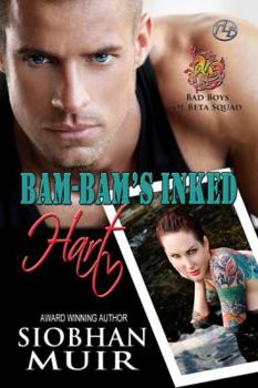 Paperback Bam-Bam's Inked Hart Book