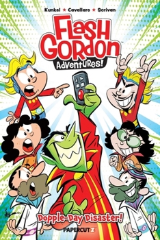Paperback Flash Gordon Adventures! Vol. 3: Dopple-Day Disaster! Book