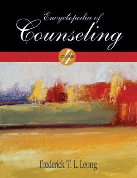 Hardcover Encyclopedia of Counseling Book