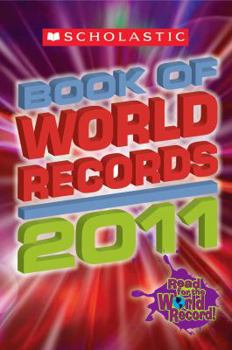 Paperback Scholastic Book Of World Records 2011 Book