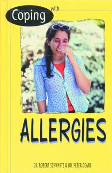 Library Binding Coping with Allergies Book