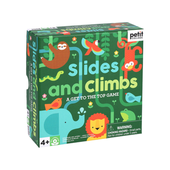 Slides and Climbs: A Get to the Top Game