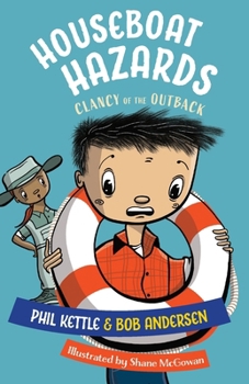 Paperback Houseboat Hazards: Clancy of the Outback series Book