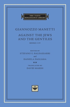 Hardcover Against the Jews and the Gentiles: Books I-IV Book