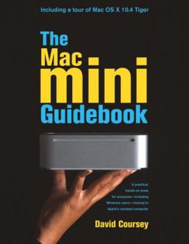 Paperback The Mac Mini Guidebook Book