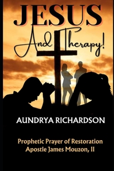 Paperback Jesus & Therapy Book