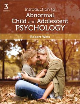 Hardcover Introduction to Abnormal Child and Adolescent Psychology Book