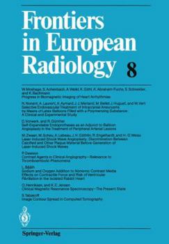 Paperback Frontiers in European Radiology Book