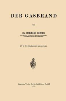 Paperback Der Gasbrand [German] Book