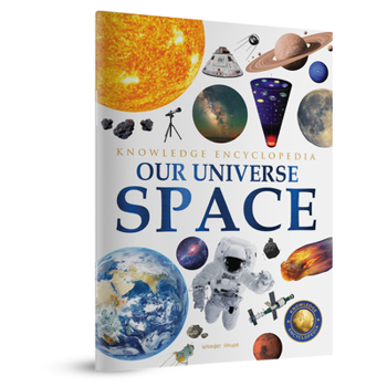 Paperback Space: Our Universe Book