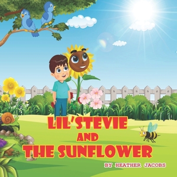 Paperback Lil' Stevie & the Sunflower Book