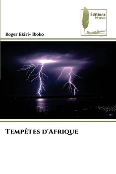 Paperback Tempêtes d'Afrique [French] Book