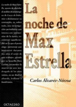 Paperback La noche de Max Estrella Book