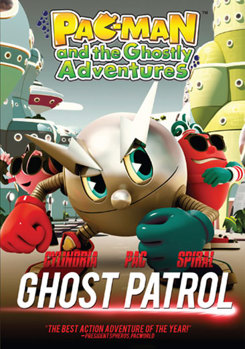 DVD Pac-Man and the Ghostly Adventures: Ghost Patrol Book