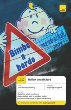 Paperback Teach Yourself Italian Vocabulary Book