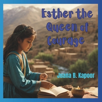 Paperback Esther: The Quen of Courage Book