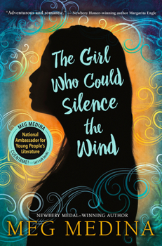 Hardcover The Girl Who Could Silence the Wind Book