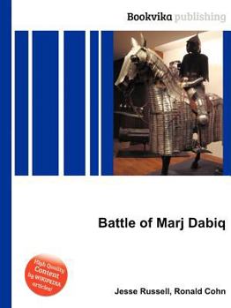 Paperback Battle of Marj Dabiq Book