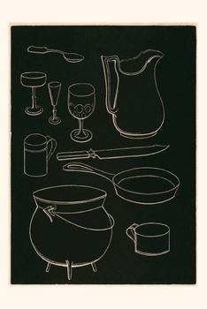 Vintage Journal Assorted Domestic Goods