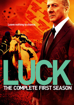 DVD Luck: The Complete First Season Book