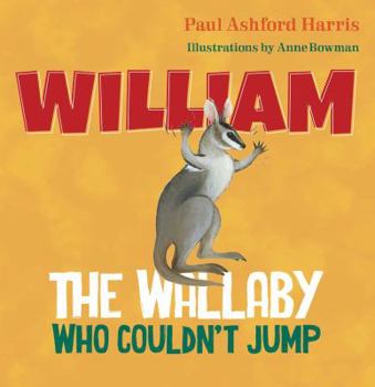 Paperback William the Wallaby Book