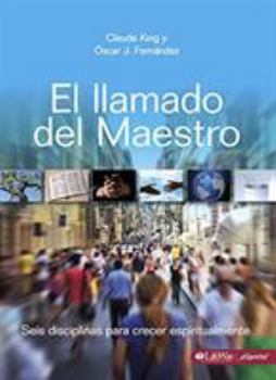Paperback El Llamado del Maestro: Call to Follow Christ Member Book Spanish [Spanish] Book