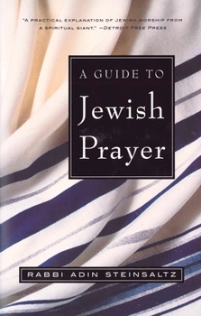 Paperback A Guide to Jewish Prayer Book