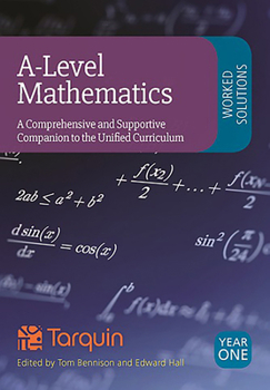 Paperback A-Level Mathematics Year 1 Worked Solutions Book