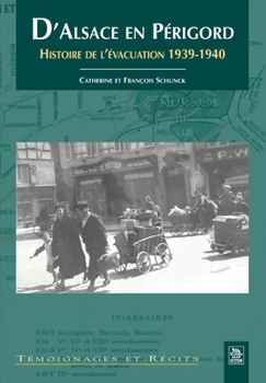 Paperback Alsace en Périgord (D') [French] Book