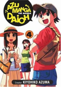 Paperback Azumanga Daioh Volume 4 Book