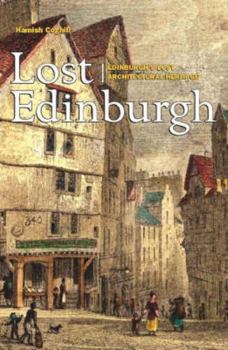 Hardcover Lost Edinburgh Book