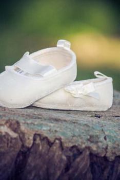 Paperback Baby Shoes Notebook Book