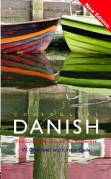 Paperback Colloquial Danish Book