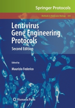 Paperback Lentivirus Gene Engineering Protocols Book