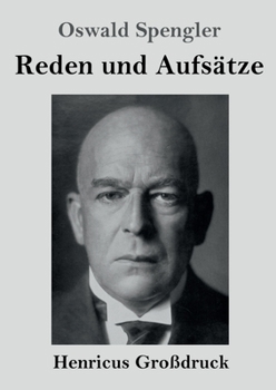 Paperback Reden und Aufsätze (Großdruck) [German] Book