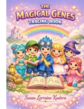 The Magical Genes Tracing Book