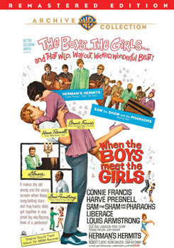 DVD When The Boys Meet The Girls Book