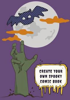 Paperback Create Your Own Spooky Comic Book