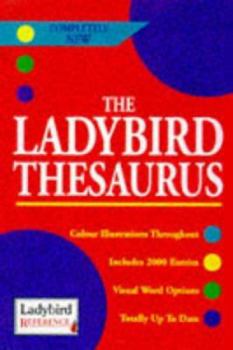 Paperback Reference 02 Ladybird Thesaurus Book