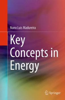 Paperback Key Concepts in Energy Book